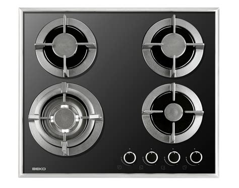 b&q glass gas hobs
